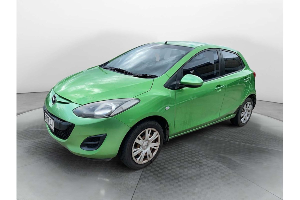 2012 Mazda 2 Neo DE Series 2