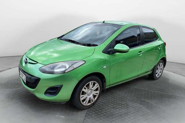2012 Mazda 2 Neo DE Series 2