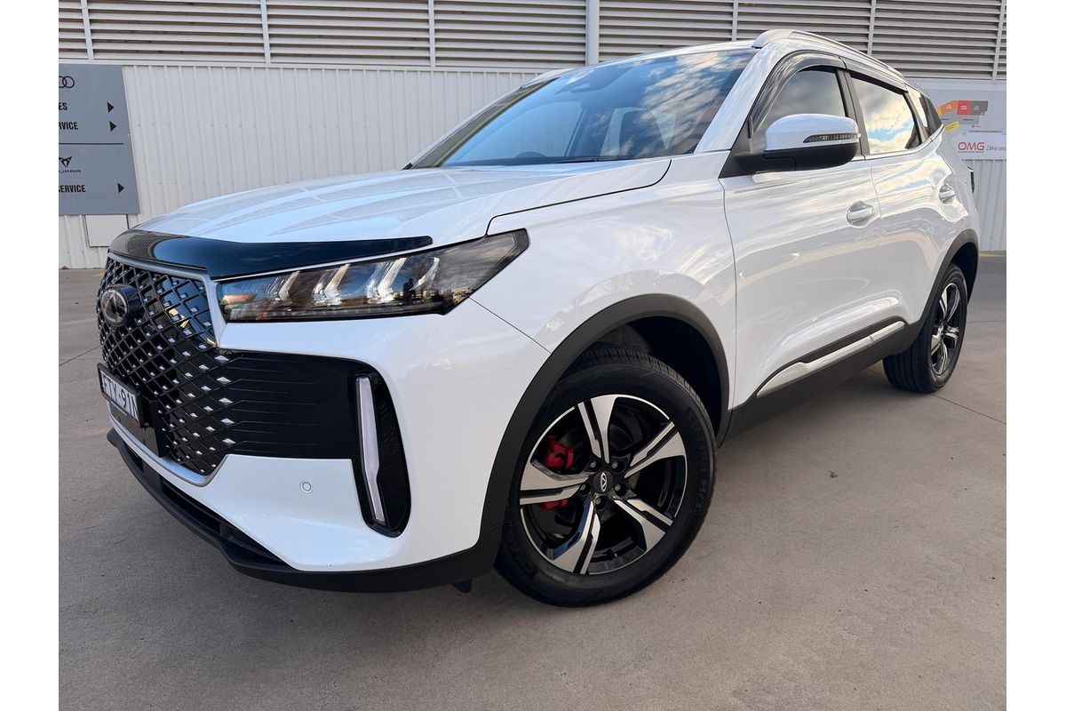 2025 Chery Tiggo 4 Urban