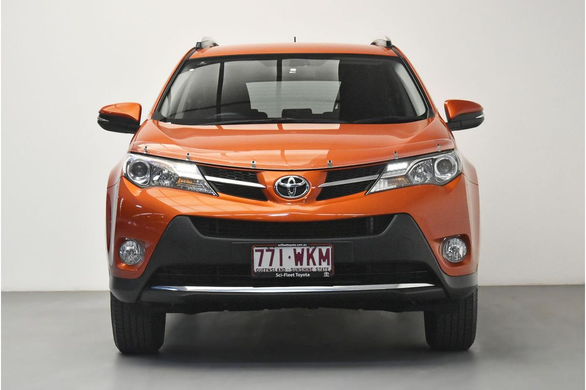 2015 Toyota RAV4 GXL ZSA42R