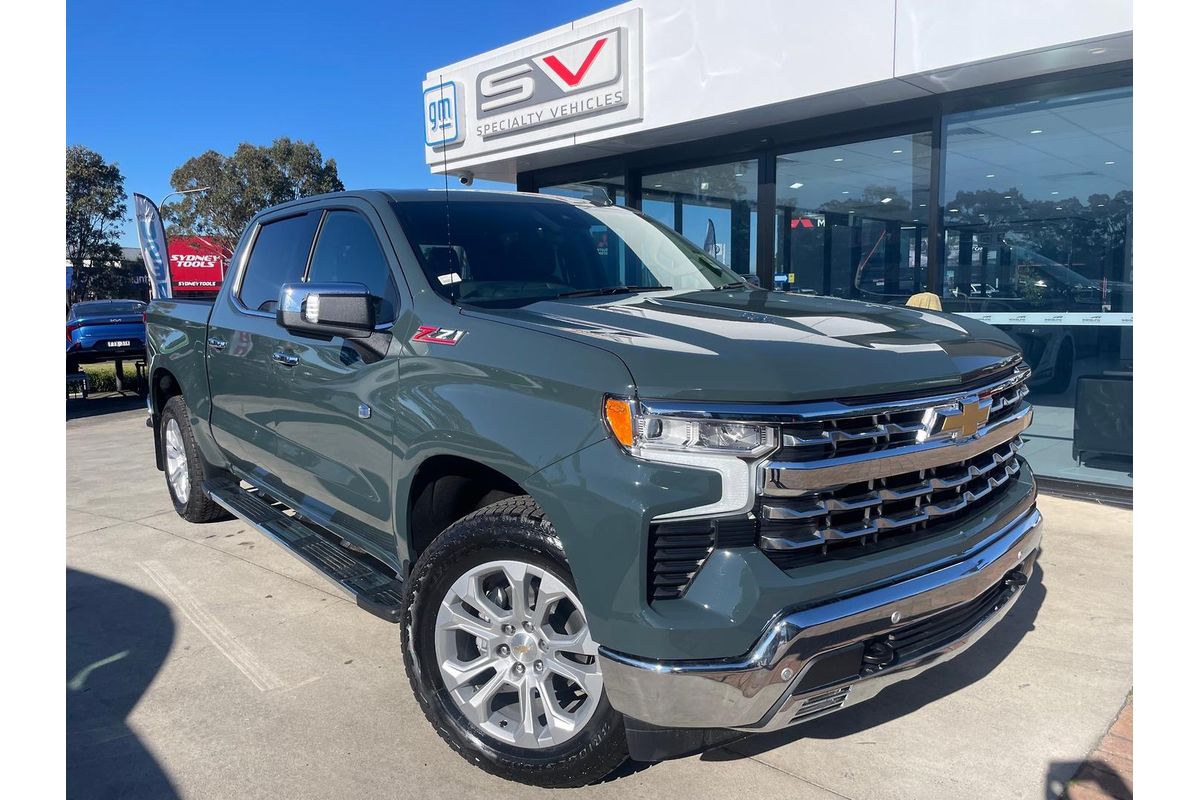 2026 Chevrolet Silverado 1500 LTZ Premium W/Tech Pack T1 4X4