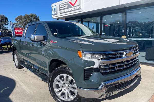 2026 Chevrolet Silverado 1500 LTZ Premium W/Tech Pack T1 4X4