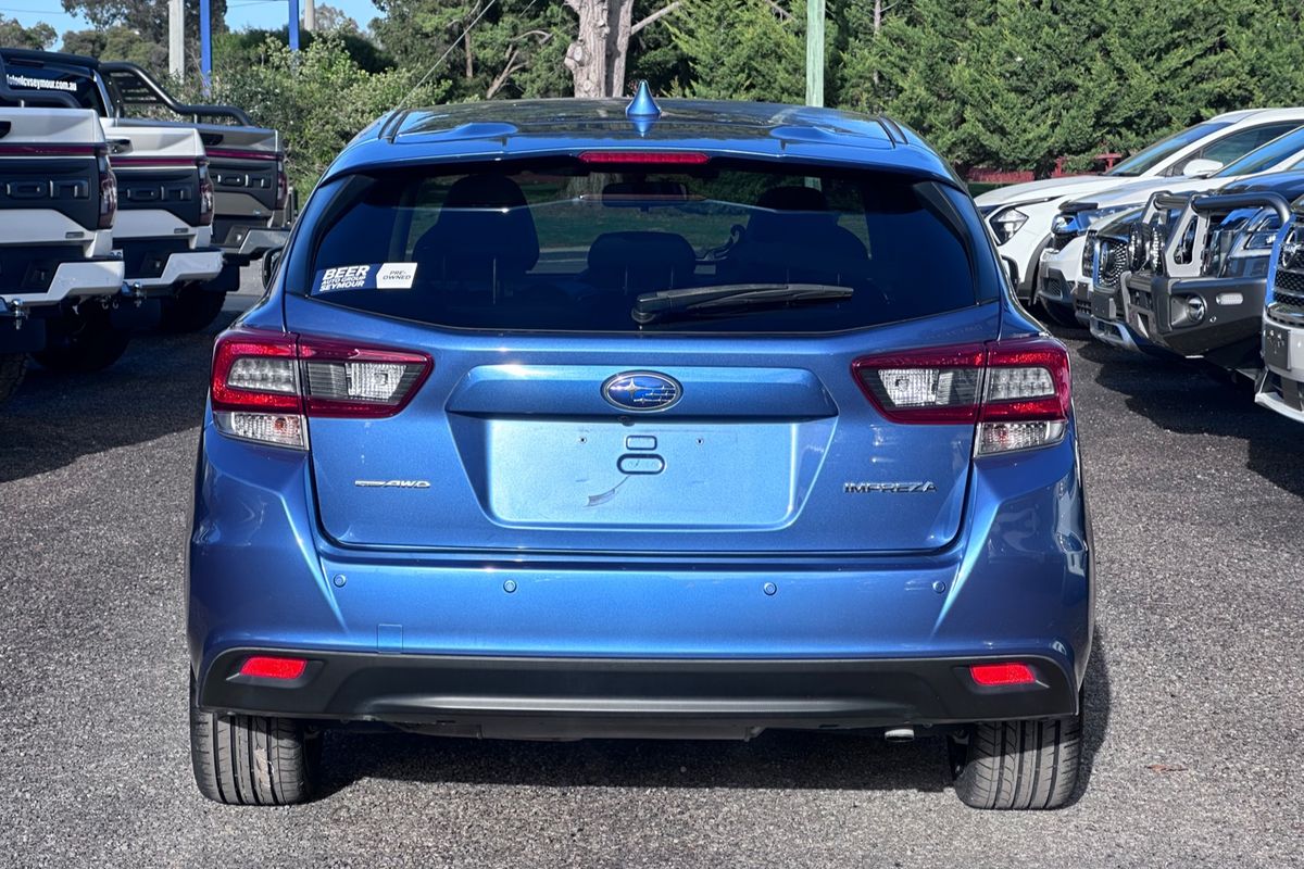 2020 Subaru Impreza 2.0i-S G5