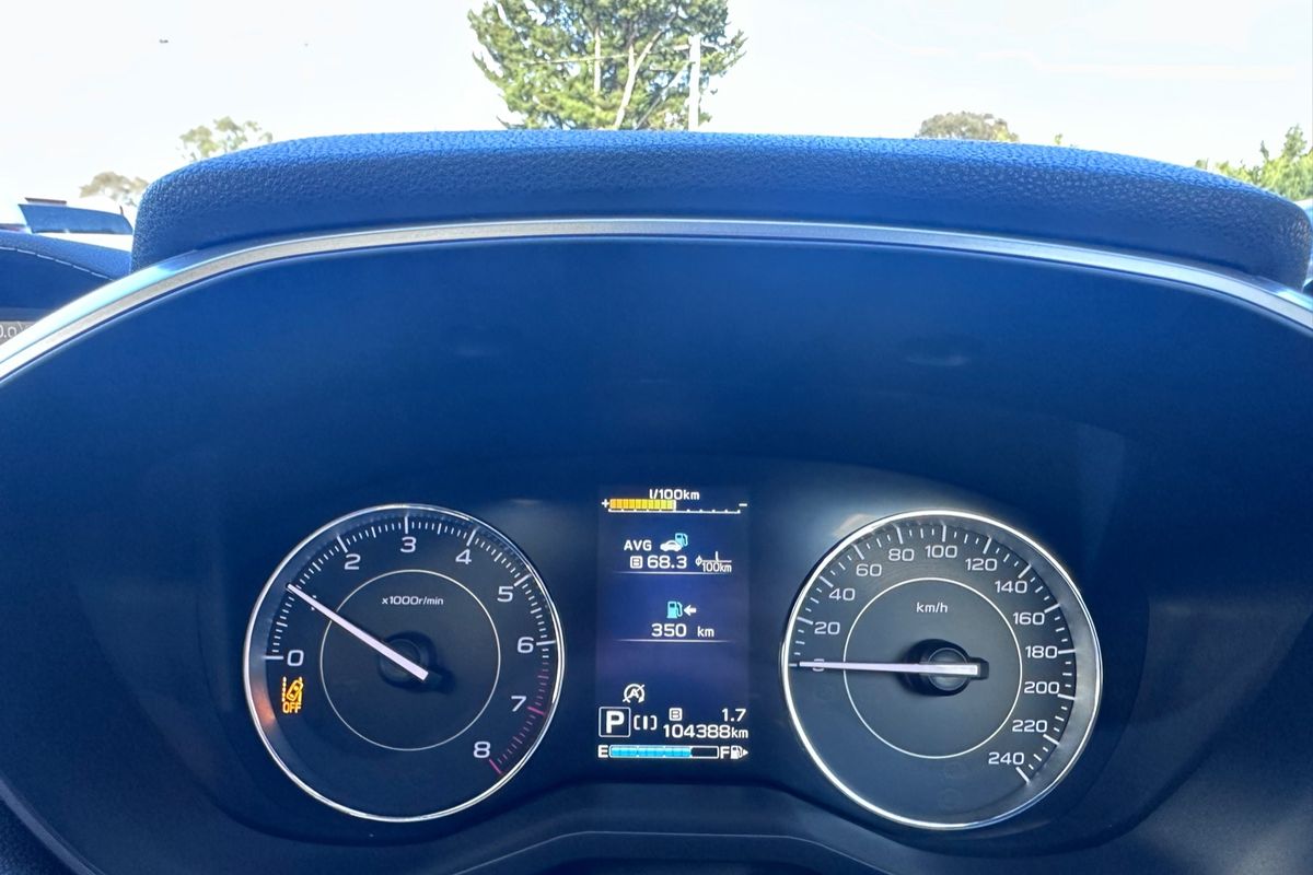 2020 Subaru Impreza 2.0i-S G5