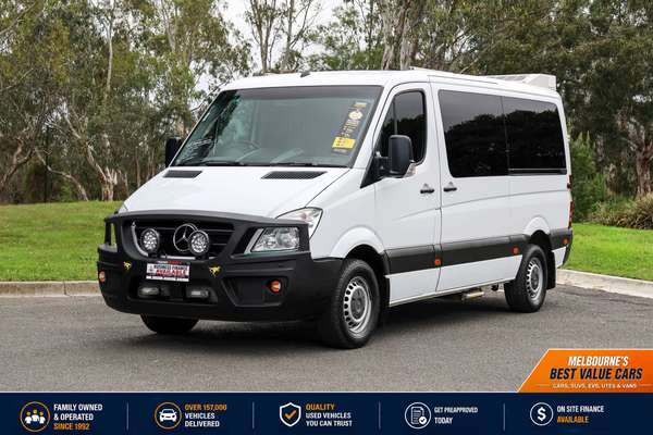 2012 Mercedes-Benz Sprinter 319CDI NCV3 MWB Low Roof