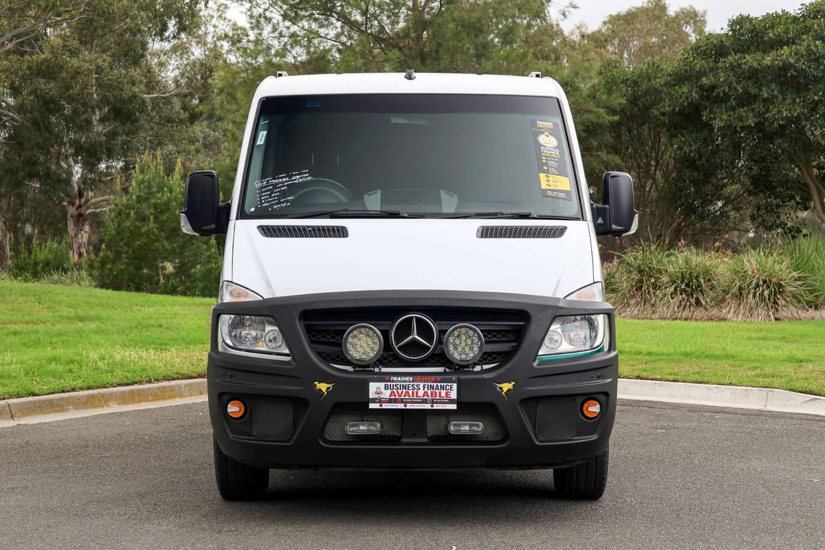 2012 Mercedes-Benz Sprinter 319CDI NCV3 MWB Low Roof