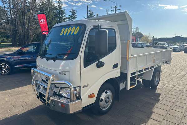 2025 Hino 300 Series 616 SWB