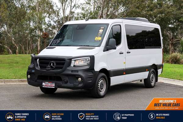 2020 Mercedes-Benz Sprinter 419CDI VS30 MWB Low Roof
