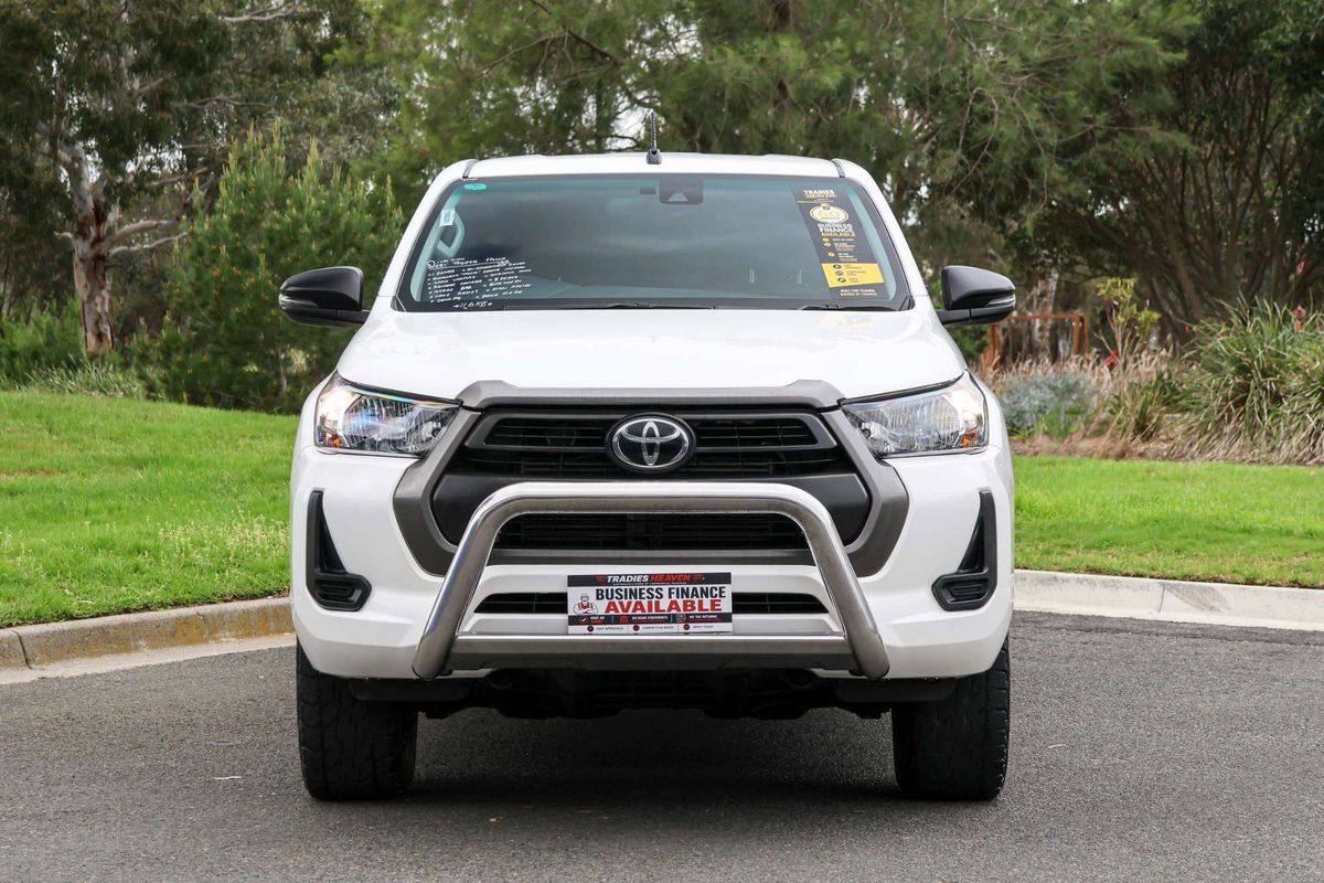 2021 Toyota Hilux SR GUN126R 4X4