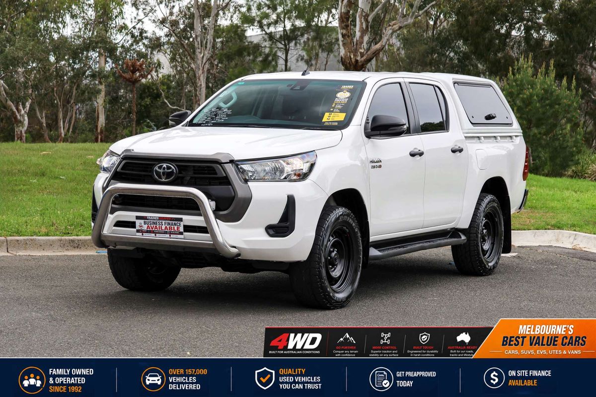 2021 Toyota Hilux SR GUN126R 4X4