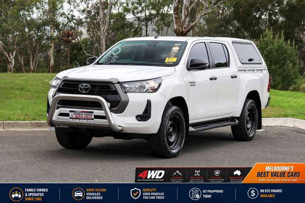 2021 Toyota Hilux SR GUN126R 4X4