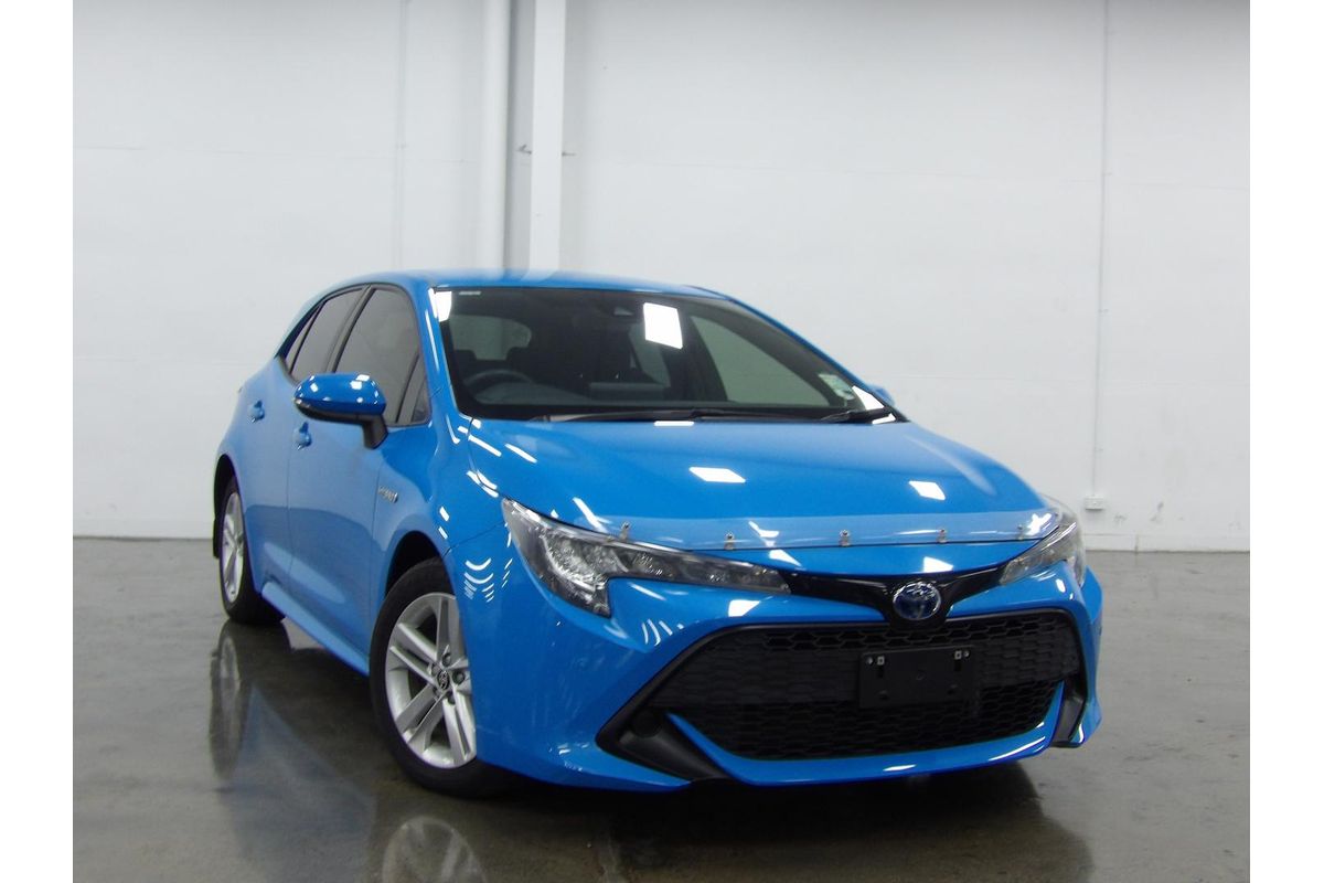 2021 Toyota Corolla Ascent Sport Hybrid ZWE211R