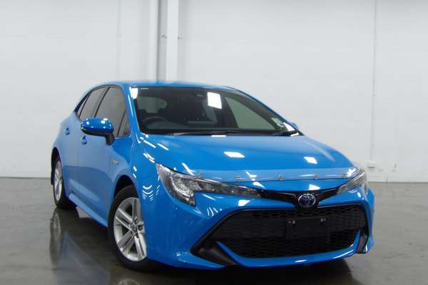 2021 Toyota Corolla Ascent Sport Hybrid ZWE211R