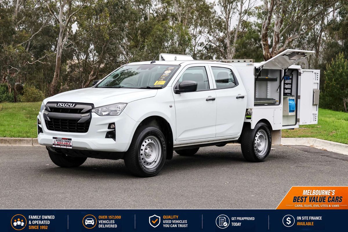 2020 Isuzu D-MAX SX 4X4 image 34