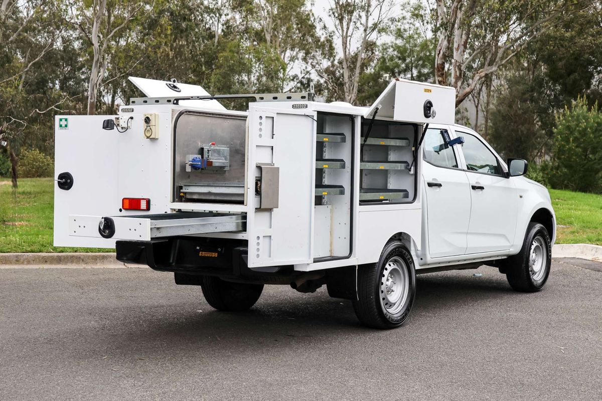 2020 Isuzu D-MAX SX 4X4 image 35