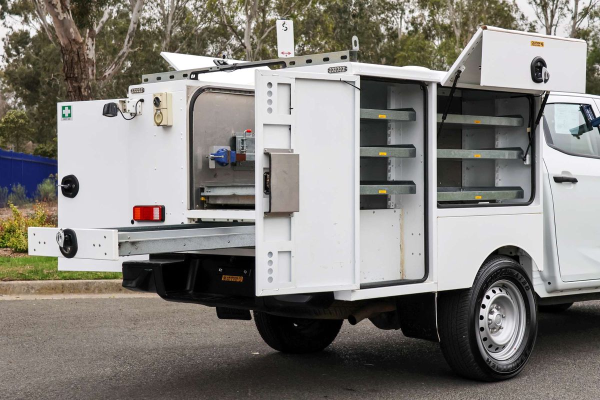 2020 Isuzu D-MAX SX 4X4 image 38