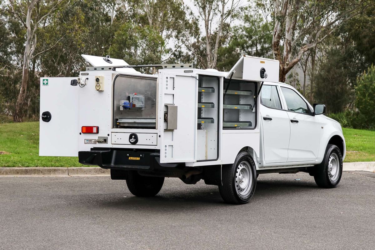2020 Isuzu D-MAX SX 4X4 image 39
