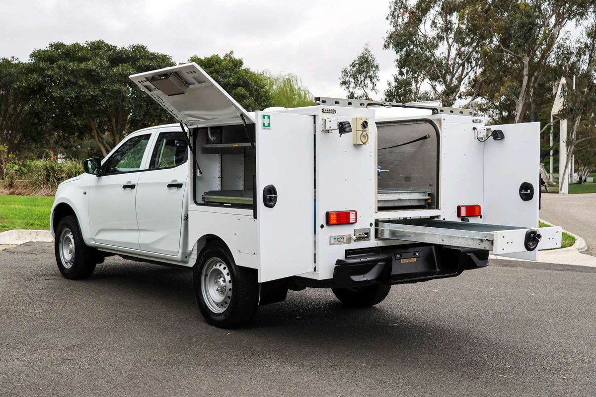 2020 Isuzu D-MAX SX 4X4 image 41