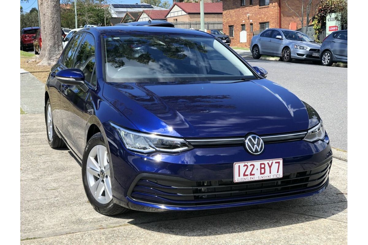 2021 Volkswagen Golf 110TSI 8