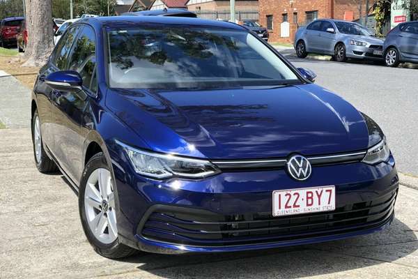 2021 Volkswagen Golf 110TSI 8