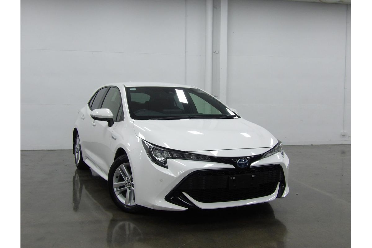 2019 Toyota Corolla Ascent Sport MZEA12R