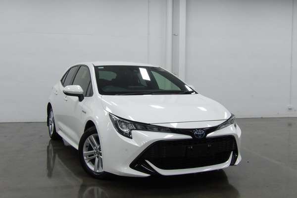 2019 Toyota Corolla Ascent Sport MZEA12R