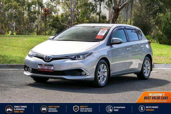 2016 Toyota Corolla Ascent Sport ZRE182R