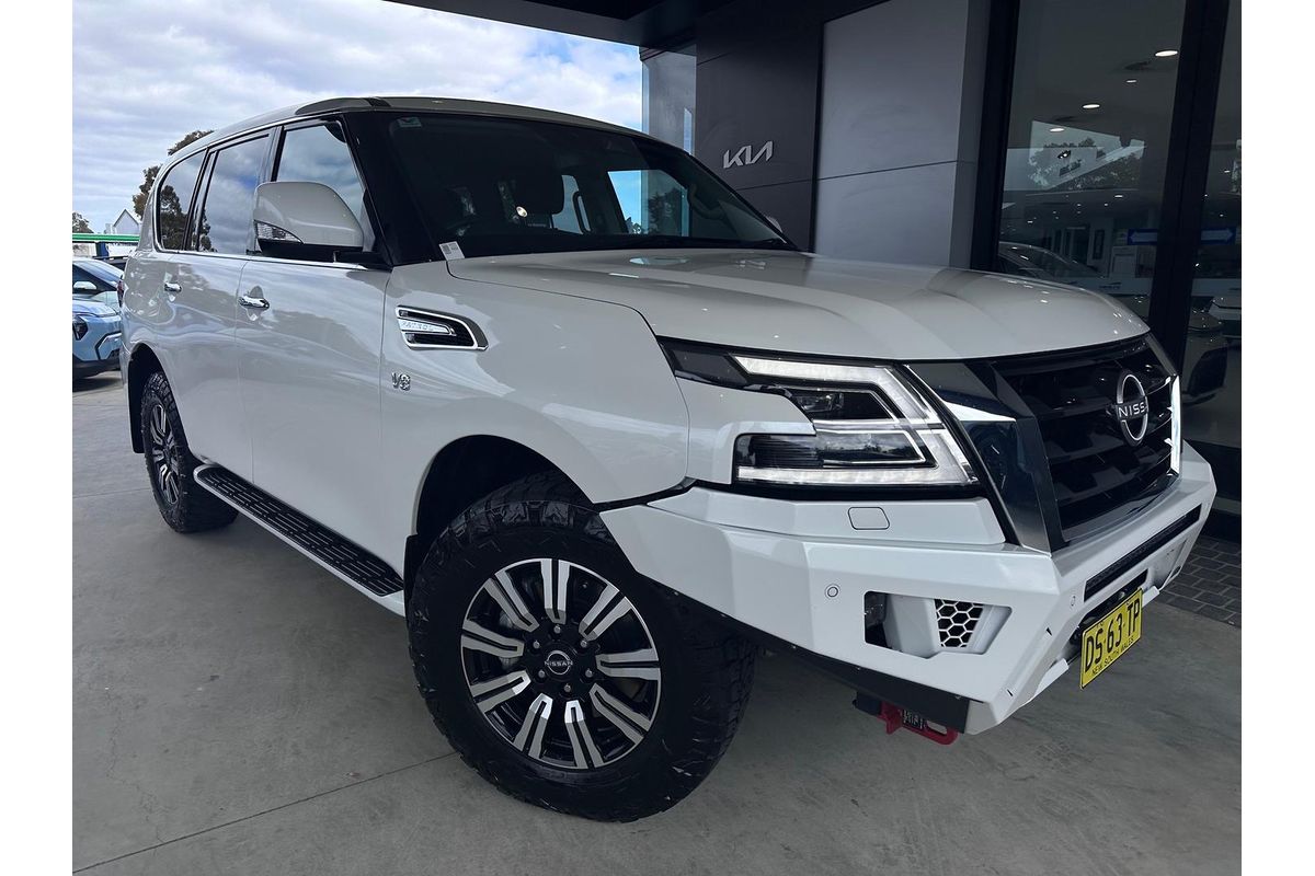2024 Nissan Patrol Ti Y62