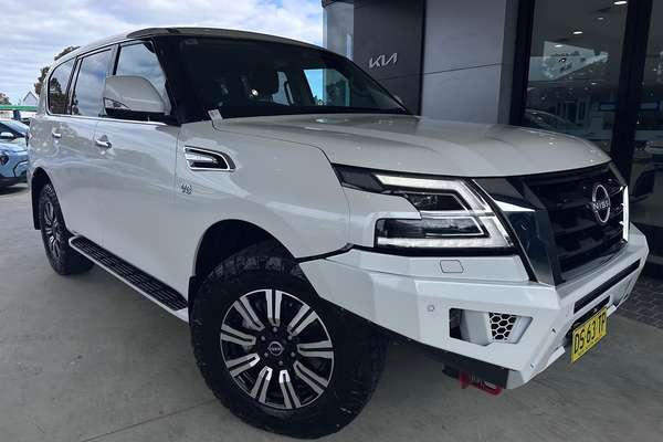 2024 Nissan Patrol Ti Y62