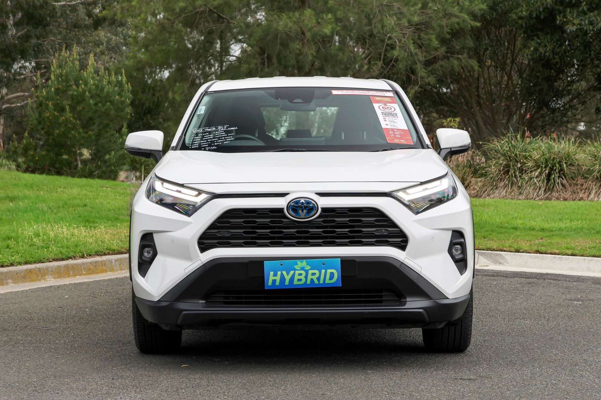 2023 Toyota RAV4 GX AXAH52R