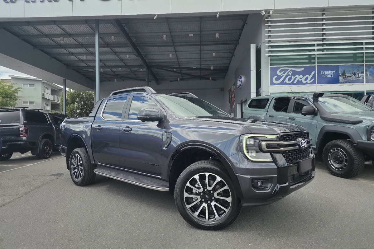 2026 Ford Ranger Platinum 4X4 3.0L