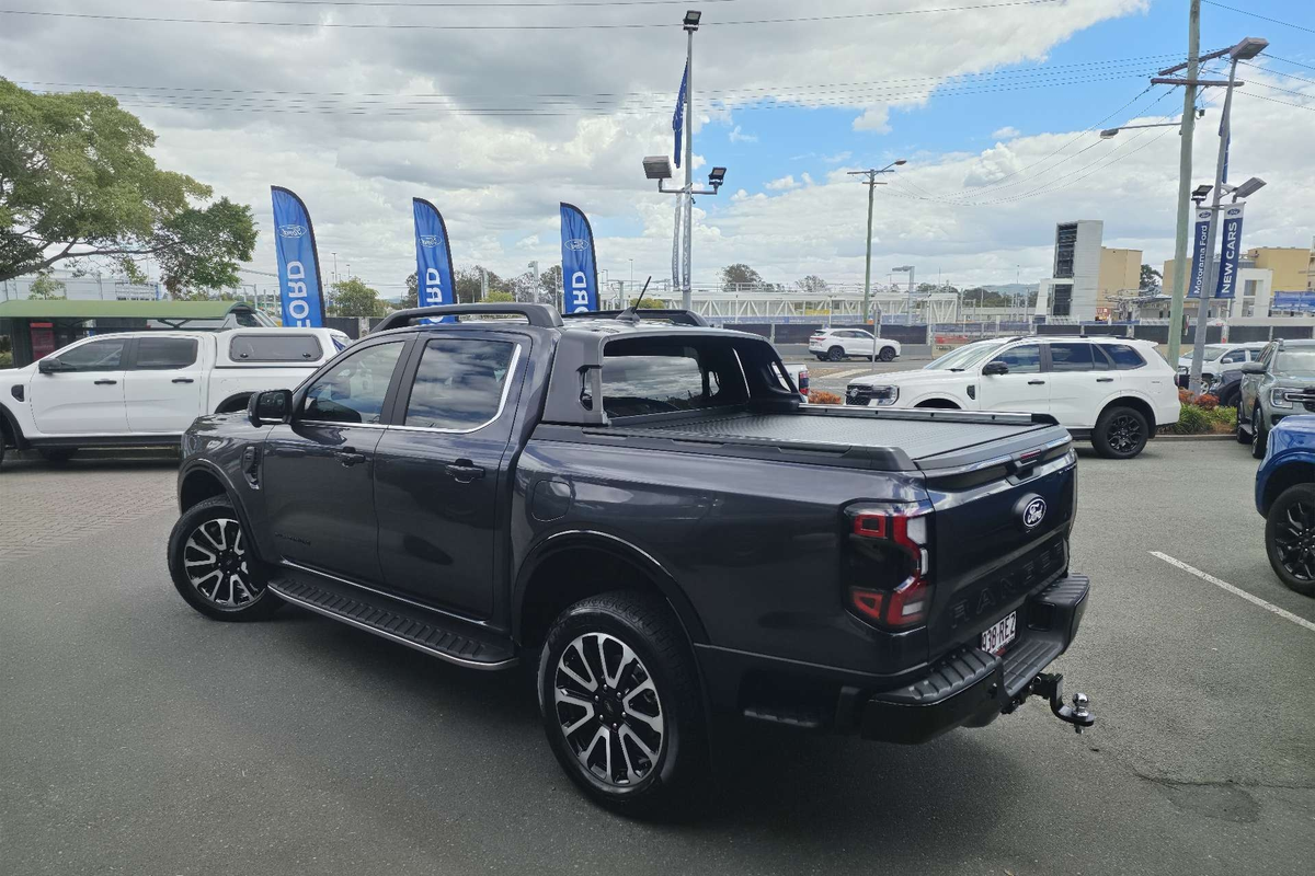 2026 Ford Ranger Platinum 4X4 3.0L
