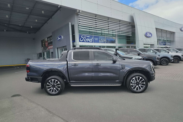 2026 Ford Ranger Platinum 4X4 3.0L thumb-5