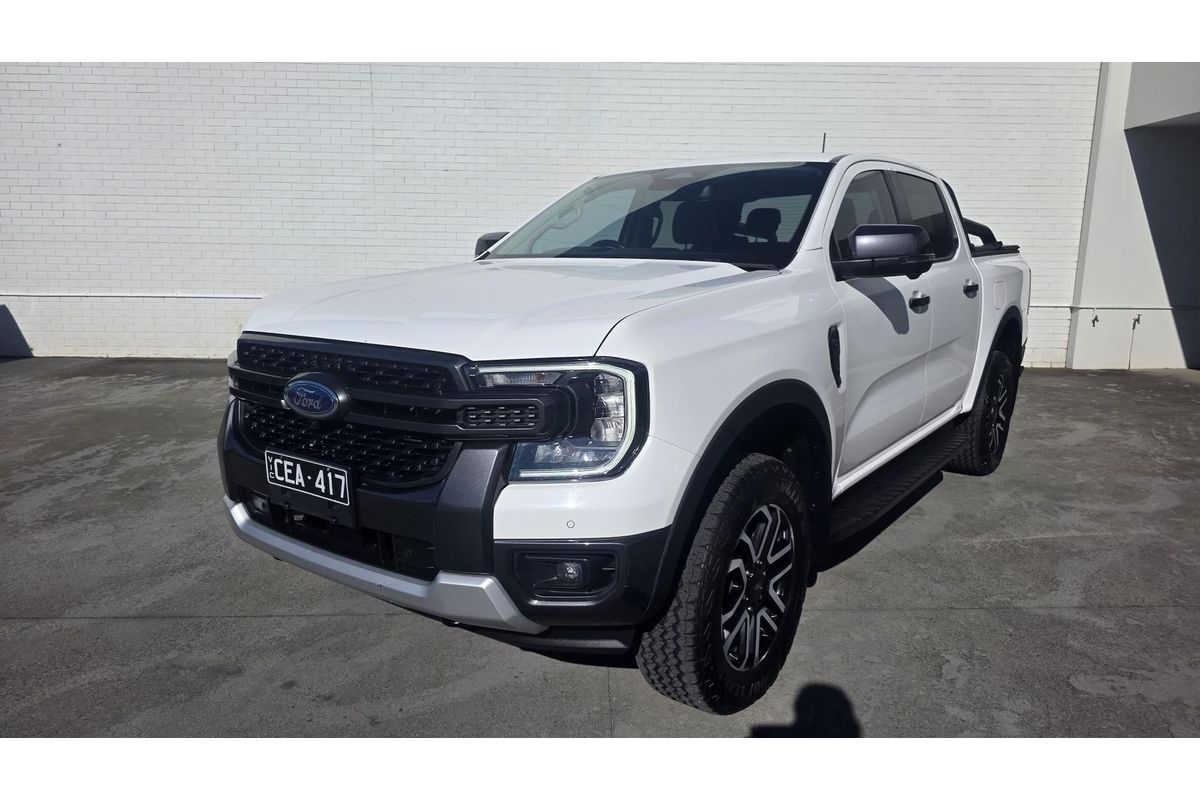 2022 Ford Ranger Sport 4X4 3.0L