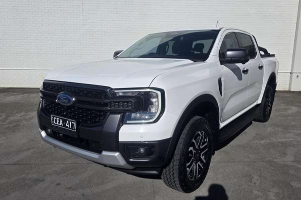 2022 Ford Ranger Sport 4X4 3.0L