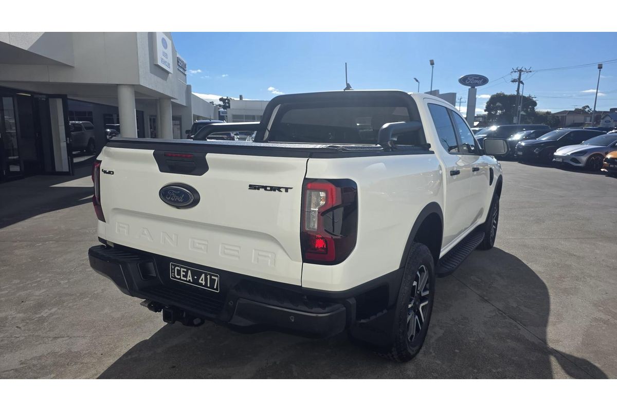 2022 Ford Ranger Sport 4X4 3.0L