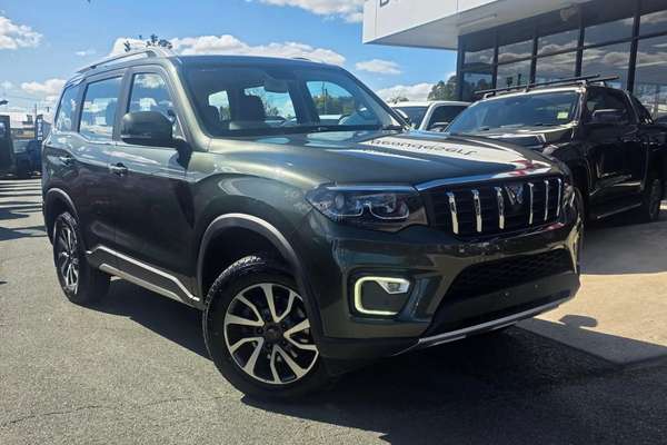 2023 Mahindra Scorpio Z8L