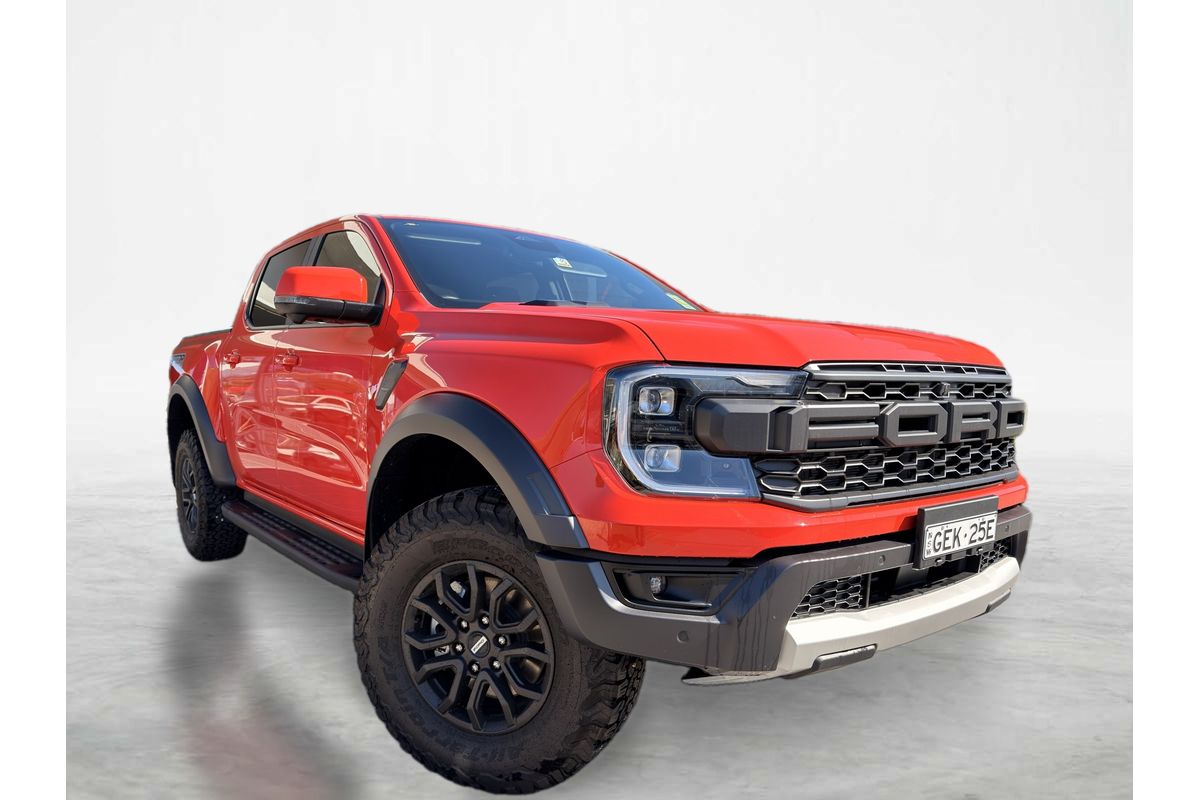 2026 Ford Ranger Raptor 4X4 3.0L