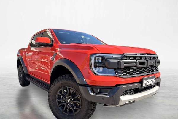2026 Ford Ranger Raptor 4X4 3.0L