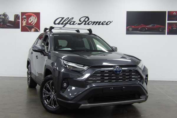 2023 Toyota RAV4 GXL AXAH52R