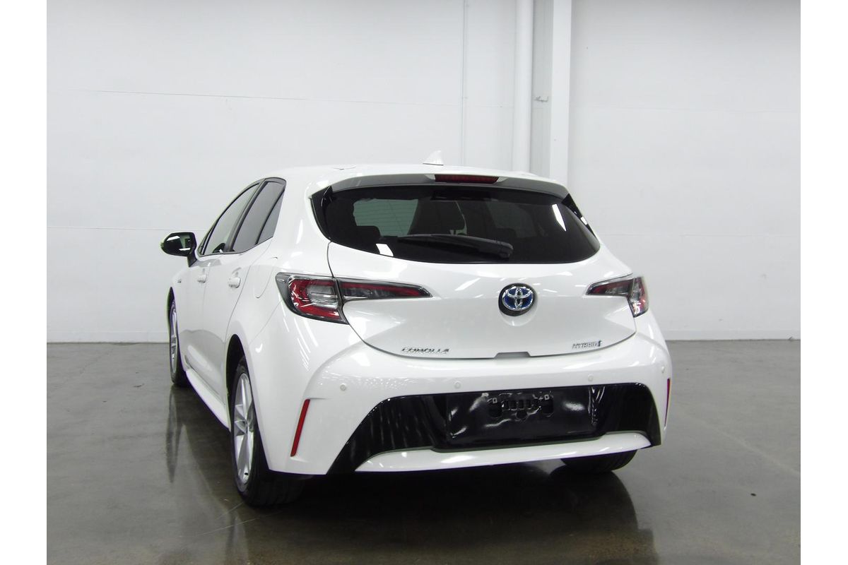 2020 Toyota Corolla Ascent Sport Hybrid ZWE211R