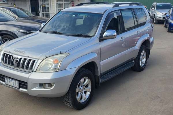 2005 Toyota Landcruiser PRADO GXL (4x4) GRJ120R