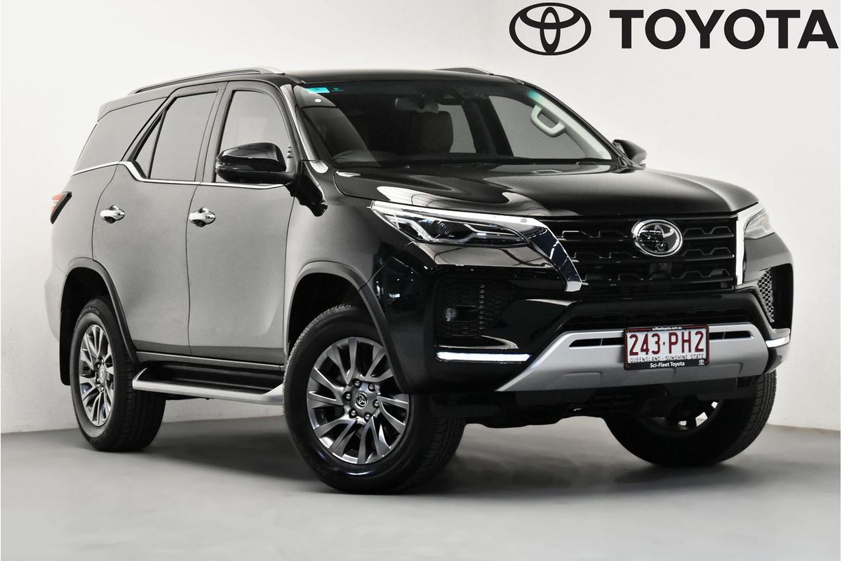 2026 Toyota Fortuner Crusade GUN156R