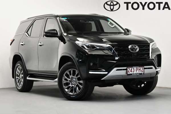 2026 Toyota Fortuner Crusade GUN156R