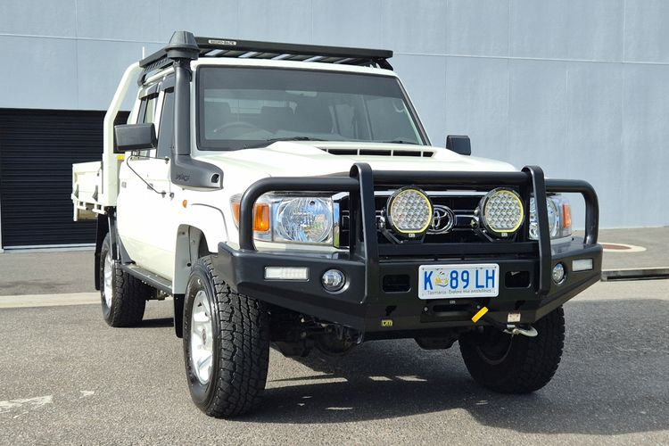 2021 Toyota Landcruiser GXL VDJ79R 4X4