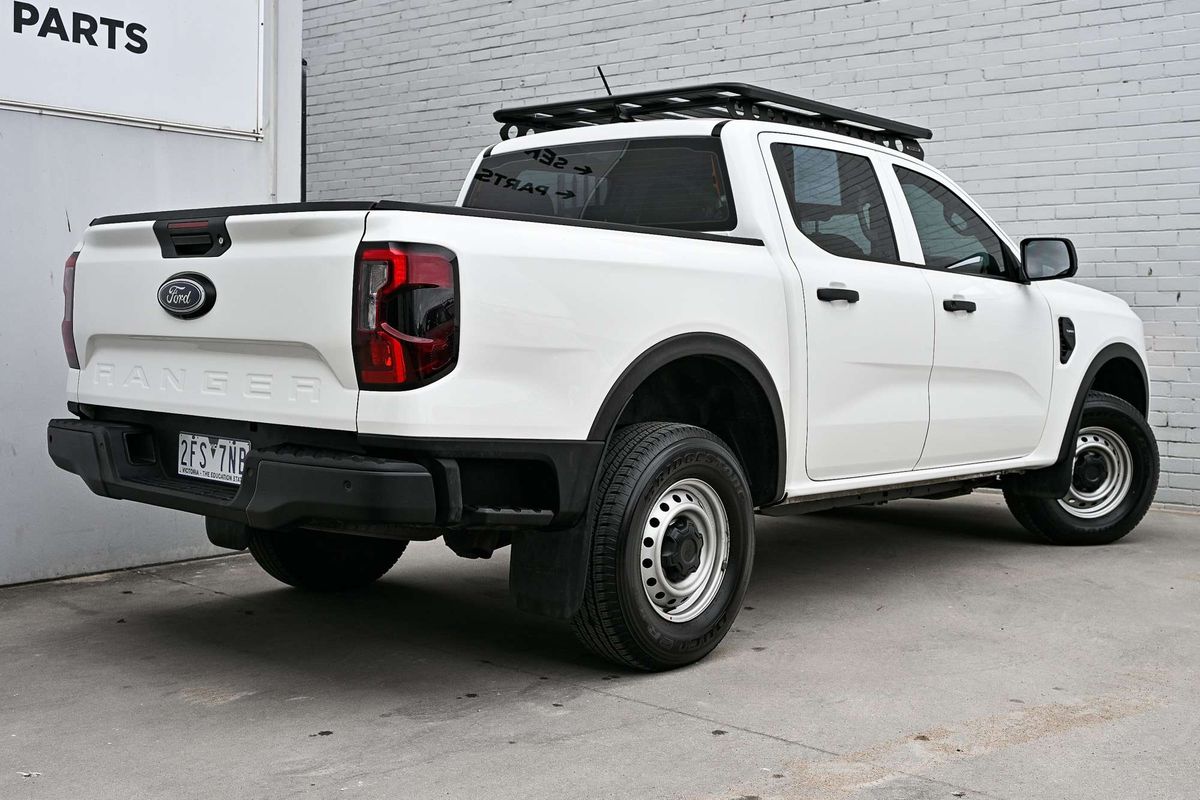 2022 Ford Ranger XL Hi-Rider Rear Wheel Drive 2.0L