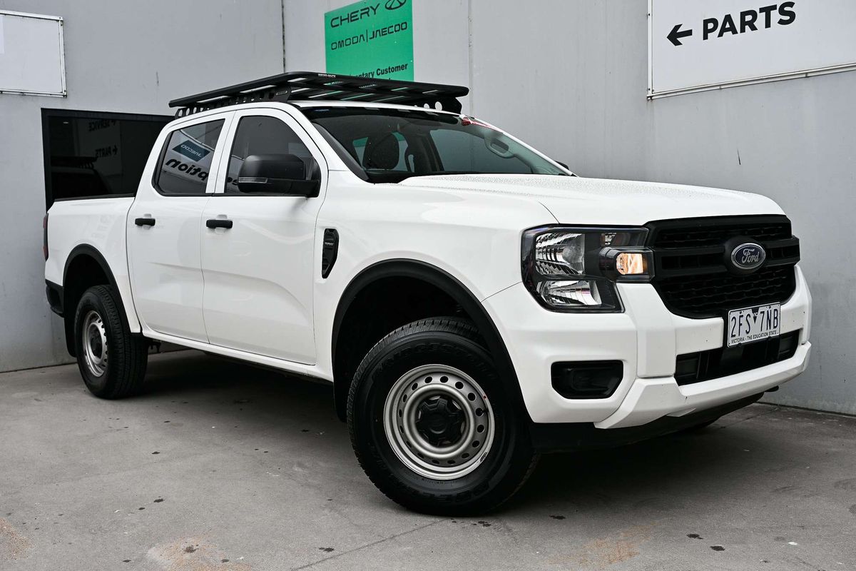 2022 Ford Ranger XL Hi-Rider Rear Wheel Drive 2.0L