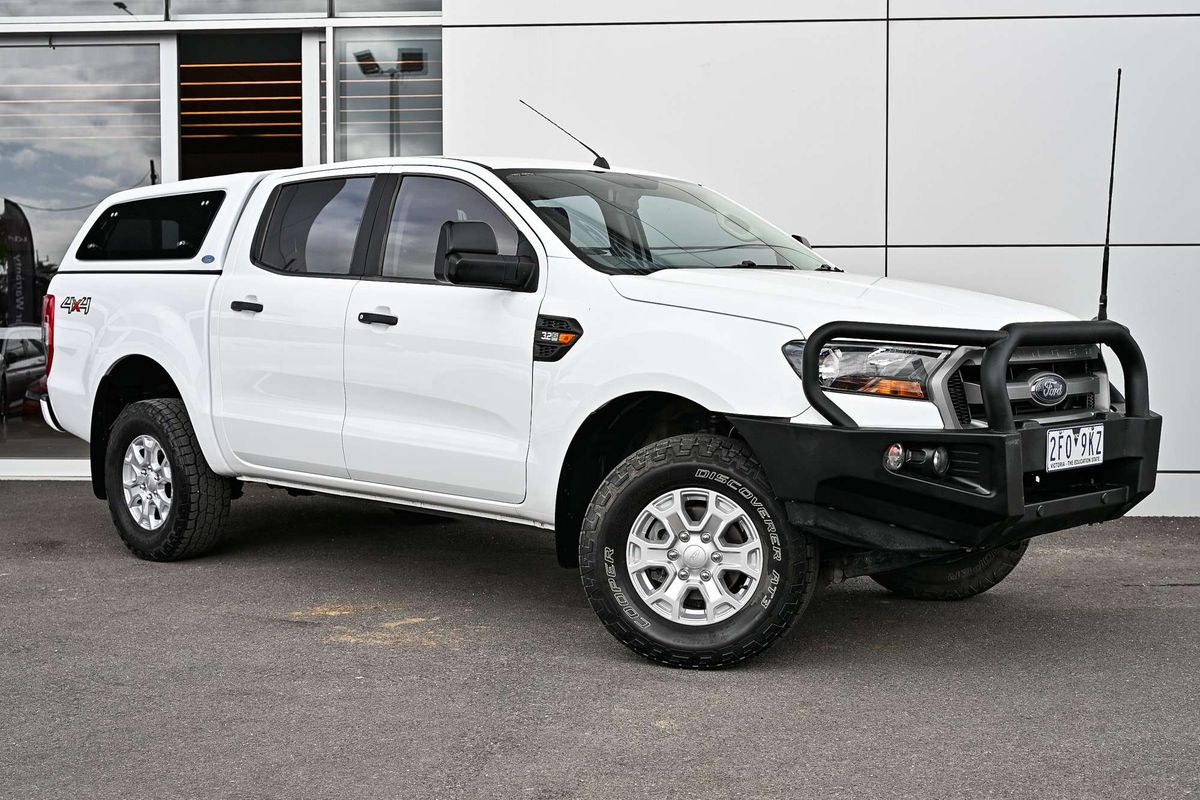 2018 Ford Ranger XLS PX MkII 4X4 3.2L