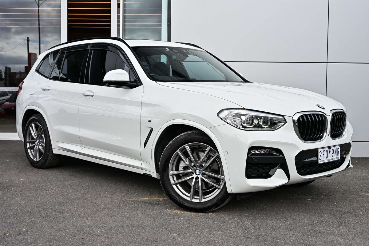 2020 BMW X3 sDrive20i G01