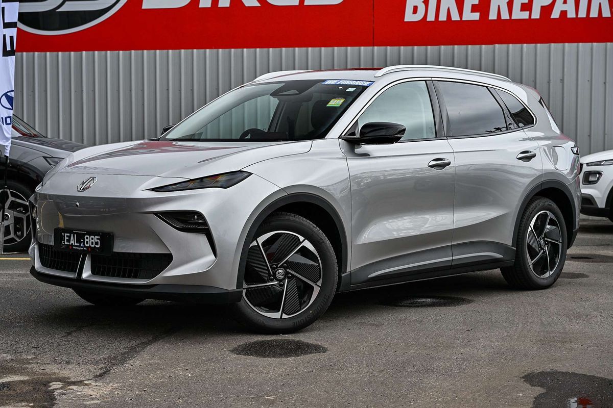 2025 MG MGS5 EV Essence 62 ZS3EM